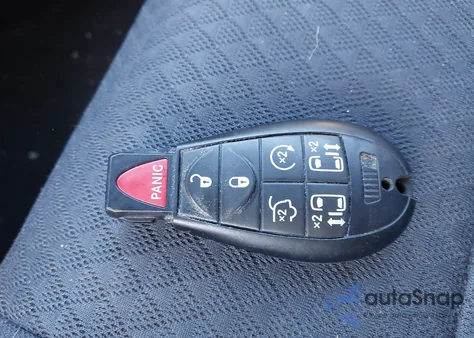 2010 Dodge Grand Caravan Se from USA, damaged, VIN 2D4RN4DE6AR232862